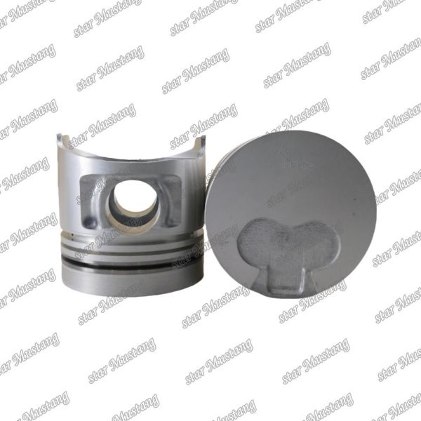 4D56 Engine Piston Without Oil Gallery MD304853 For Mitsubishi Engine Spare