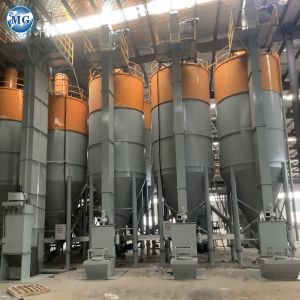 Computer Control Tile Adhesive Machine Tile Adhesive Making Machine With