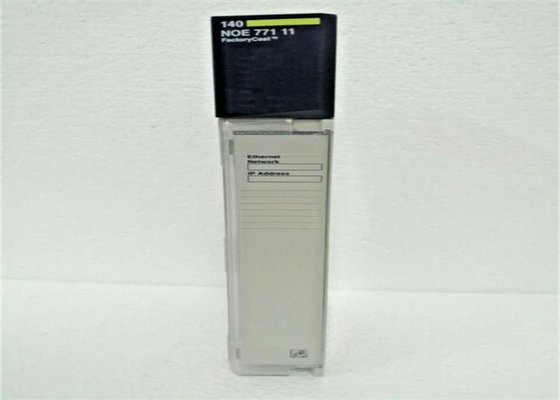 Quality Schneider Modicon Quantum PLC 140NOE77111 ETHERNET NETWORK TCP/IP MODULE for sale
