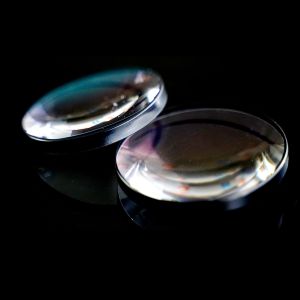 Buy cheap Quartz 100mm Optical Glass Lens , BK7 Convex Spherical Lens from wholesalers