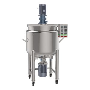 China Electricity Heating Cosmetic Mixer Machine With Weight System Including on sale