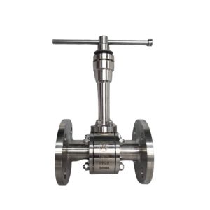 Buy cheap Flange Connection DN10 Cryogenic Ball Valve For LAr from wholesalers