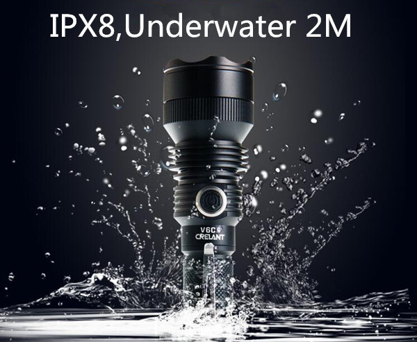 Buy cheap 10W high power led torches CREE XML2 5 Modes 1200 Lumens Camp LED Lanternas 18650 Powered LED Flashlight with Clip from wholesalers