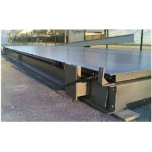 Semi-mobile Truck Weighing Scale With Bottom Frame Under The Scale