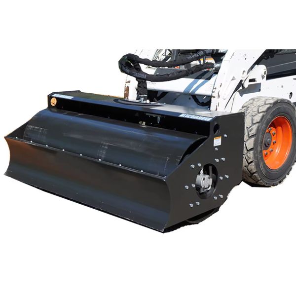 0205 Vibratory Roller Attachments For Skid Steer Loader Excavator