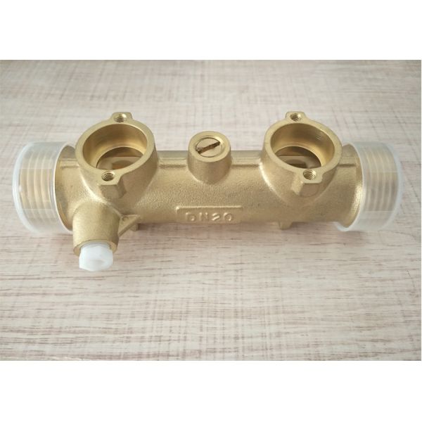 Buy cheap Brass PN16 Ultrasonic Energy Meter / Convectional Ultrasonic Heat Meter Dia: 1/2" - 1-1/2" from wholesalers