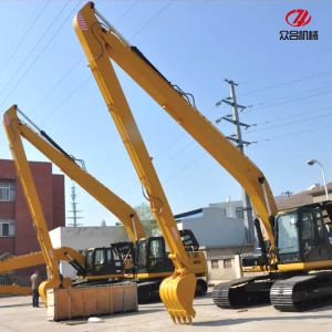 Buy cheap 22m Long Reach Boom And Stick For Cat336 36ton Dredging River High Extensive Digging Depth Guaranteed from wholesalers