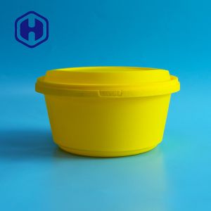 Buy cheap Party Gathering 1100ml 1500ml IML Plastic Containers Custom With Cap from wholesalers