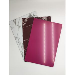 Buy cheap Custom Metallic Silver ACP Sheet , Anodized PVDF Coated Aluminium Sheets from wholesalers