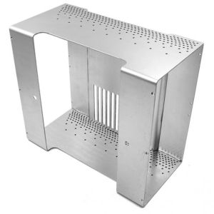 Buy cheap Precision Metal Sheet Frame Polishing Brushing Ra3.2 from wholesalers