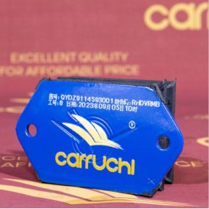 Dz9114593001 Carruchi Shacman Sinotruk Truck Spare Parts Engine Front Rubber