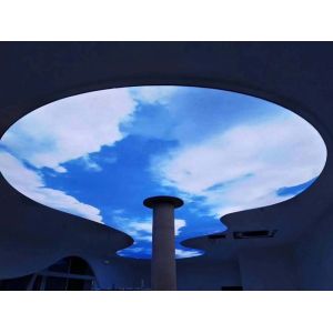 Buy cheap Ceiling 5m PVC Vinyl Sheet White Glossy Soft Stretched from wholesalers