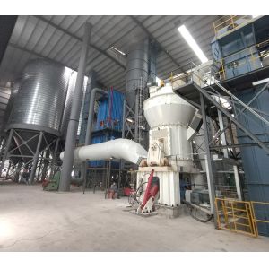 Buy cheap Durable Gypsum Vertical Grinding Mill for Construction & Manufacturing from wholesalers