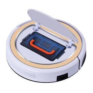 Buy cheap Mini Robotic Vacuum Cleaner , APP Control Robot Home Vacuum Cleaner from wholesalers