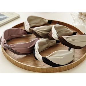 Buy cheap GLH003 Cross color girls womens fabric hair elastic stretch headbands accessorie product