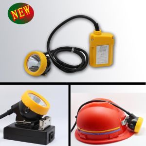 Buy cheap 20000 Lux Rechargeable LED Mining Cap Lamp IP68 Explosion Proof from wholesalers
