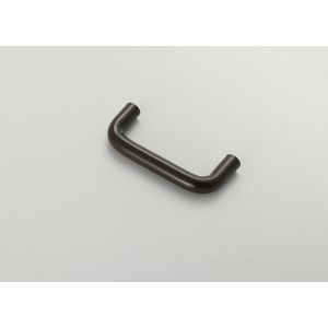 Buy cheap Coffee Brown Oil Spraying Finish Furniture Pulls , Aluminum Handle Pull from wholesalers