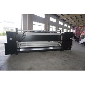 3.8KW 1.8m AutomaticHeat Sublimation Machine Unit With CE Certificated