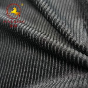 Buy cheap 2019 new polyester corduroy velour fabric wholesale from wholesalers