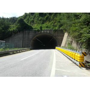 Rolling Barrier Vehicle Safety Barrier For Median Strip