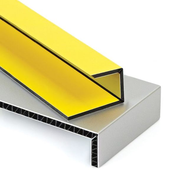 Buy cheap 4mm PE PVDF Coated Aluminum Composite Panel Unbreakable / Bending ACP For Building Cladding from wholesalers