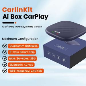Buy cheap Wireless Adapter CarPlay Android 13 Smart Car Ai Box 8 Core 4g 64gb Wifi GPS LTE from wholesalers