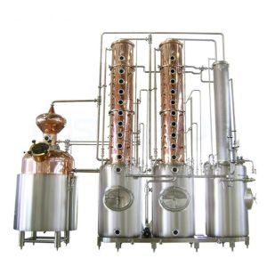 Electric/Steam Heating Distillation Machine with PLC Control and 50L-2000L