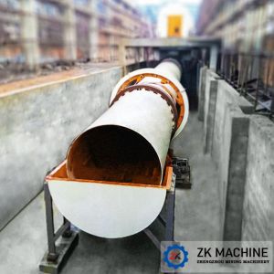 Buy cheap Fertilizer rotary drum cooler 40t/H Calcination Equipment from wholesalers