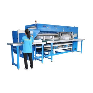 Buy cheap Automatic Sorting Folding machine with Stacker(4 Stacking Position) KZD-S3500IV , Up To 60m/min. from wholesalers