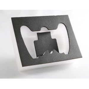customized design EPE foam inner tray insert for protect the gamepad joystick