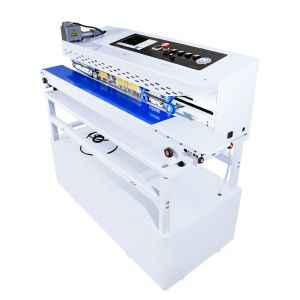 Buy cheap CSM-810 Vertical Band Sealer Laser Coder Foil Film Food Packaging from wholesalers