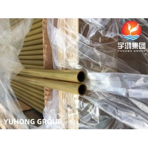 Buy cheap ASTM B111 C68700 Copper Alloy Steel Seamless Pipe from wholesalers