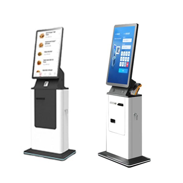 27 32 Inch Touch Hotel Self Service Check in Kiosk Self Service Card Reader