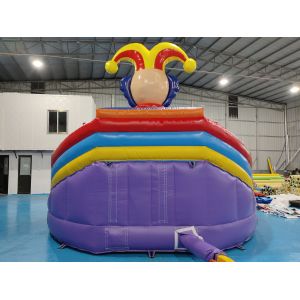 Buy cheap Inflatable Castle Inflatable Bounce House With Slides Clown Circus Inflatable Combo For Party For Kids from wholesalers
