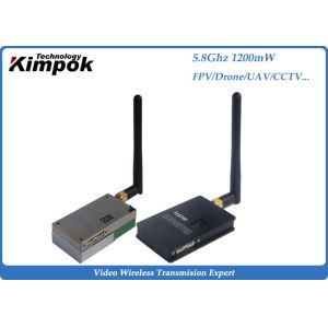 Buy cheap 1200mW Analog Video Transmitter 5.8Ghz , HDMI Wireless CCTV Video Transmitter from wholesalers