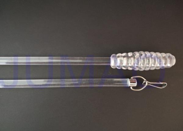 Buy cheap Fiberglass Pulling Custom Drapery Rods , 12 Mm Drapery Wand For Grommet Panels from wholesalers