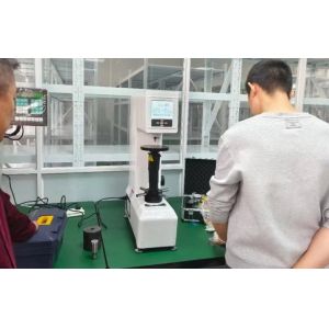 Buy cheap Printer type Large LCD Digital Rockwell Hardness Tester with RS232 interface Auto Loading from wholesalers