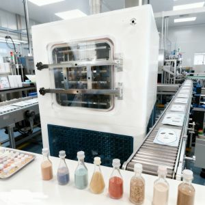 China Lab-Grade Freeze Dryer for Skincare: Maximize Potency of Serums Probiotics   Botanicals on sale