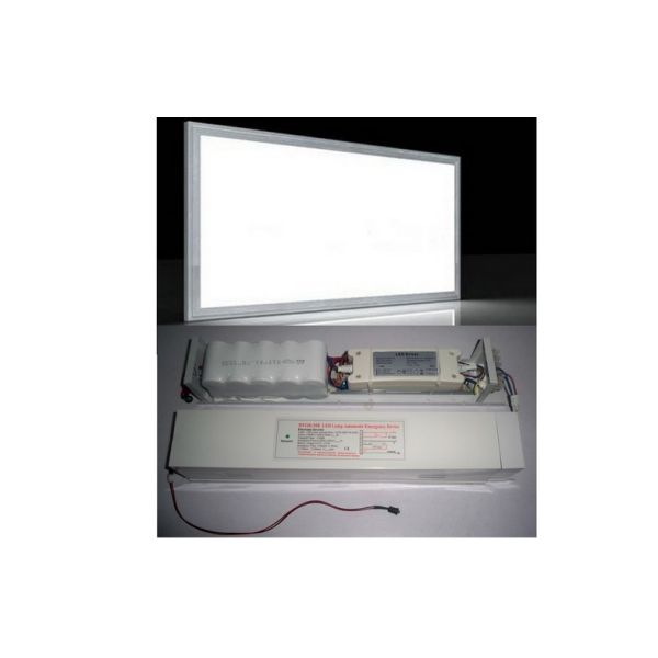 Buy cheap OEM , ODM 30 x 120cm 40W Emergency LED Panel Light Energy Saving from wholesalers