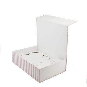 Buy cheap Custom Printed White Cardboard Jewelry Boxes With Paper Insert from wholesalers