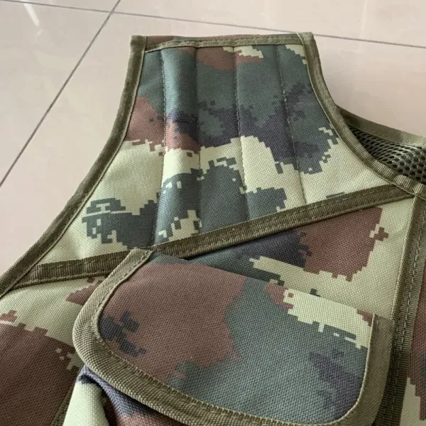 Camouflage Black Lightweight Kevlar Concealed Military Tactical Bullet Proof Vest