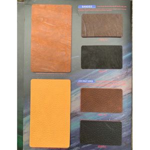 TGKELL Artificial Leather Fabric , 55" Microfiber Leather Material 80g/m