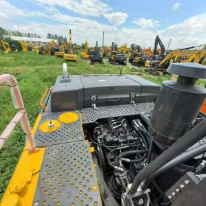 Used Volvo EC480 Excavator 48Ton Hydraulic Crawler 8Ton Operating Weight EPA
