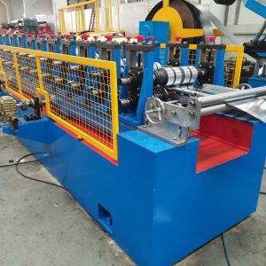 Galvanized Steel Stud And Track Roll Forming Machine 160mm Width C Profile