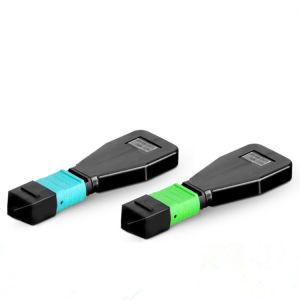 Buy cheap Singlemode OM3 OM4 Fiber Optic MPO MTP Loopback from wholesalers