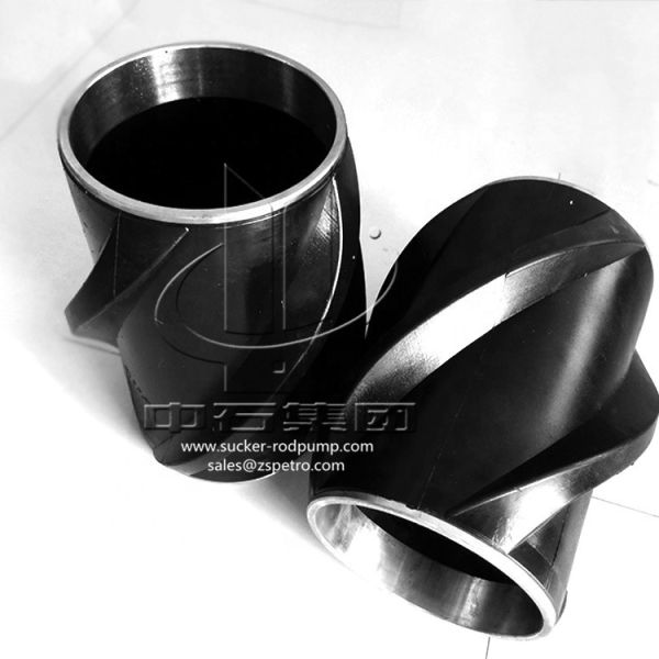 Buy cheap Composite Solid Rigid Centralizer 4 1/2"~36" With Steel Ring from wholesalers
