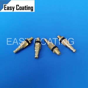 China Sell powder injector check valve supplementary for air black with black marking complete copper matreial 261203 on sale