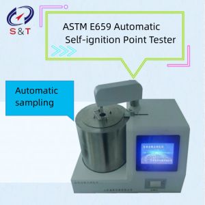 Buy cheap ASTM E659 Transformer Oil Tester Fuel Oil Fire Resistant Oil Self Ignition Point Tester from wholesalers