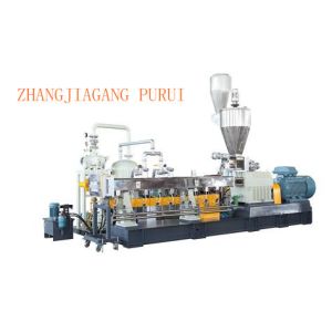 Vacuum / Nature Degassing PET Plastic Pelletizing Machine with Low noise