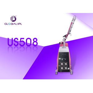 1064 / 532nm Q Switch Nd Yag Laser Tattoo Removal Machine Portable Style